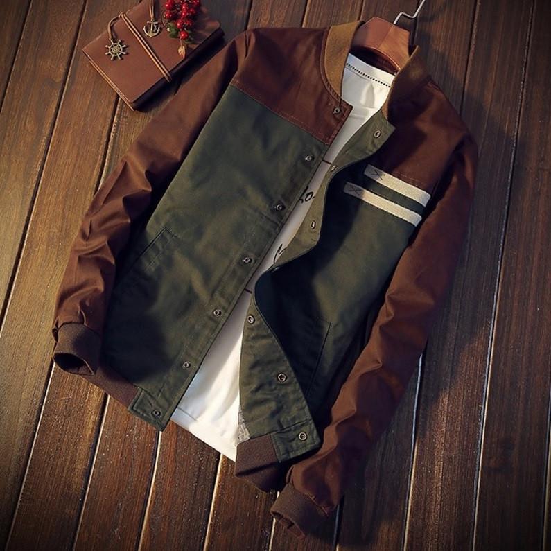 Vintage Classic Casual Light Jacket - Barber Clips