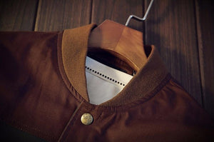 Vintage Classic Casual Light Jacket - Barber Clips