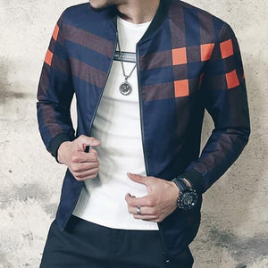 Contemporary Mis-Matched Light Casual Jacket (2 Colors Available) - Barber Clips