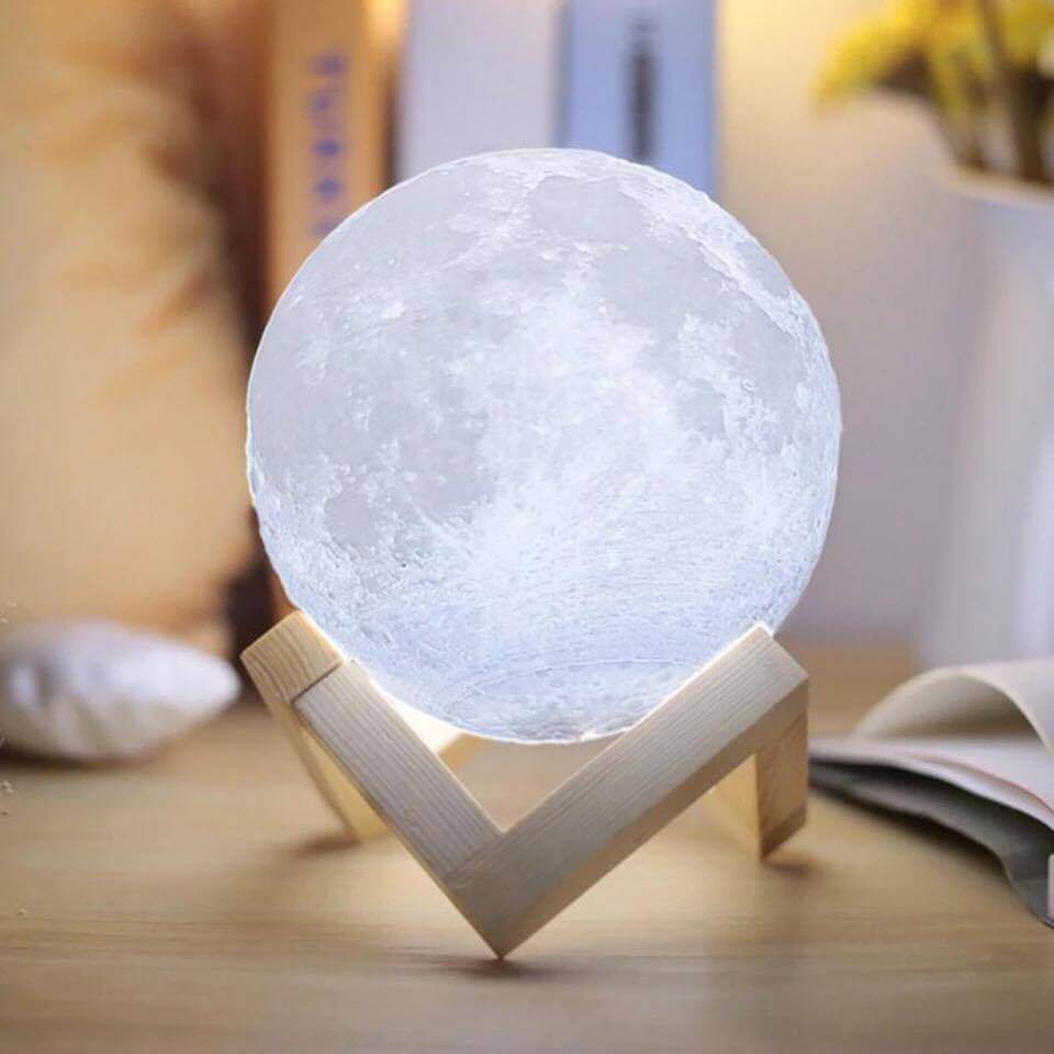 Moon Lamp - Barber Clips