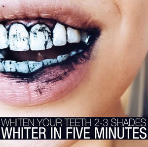 Charcoal Teeth Whitening Special (Buy 2 Get FREE Toothbrush) - Barber Clips