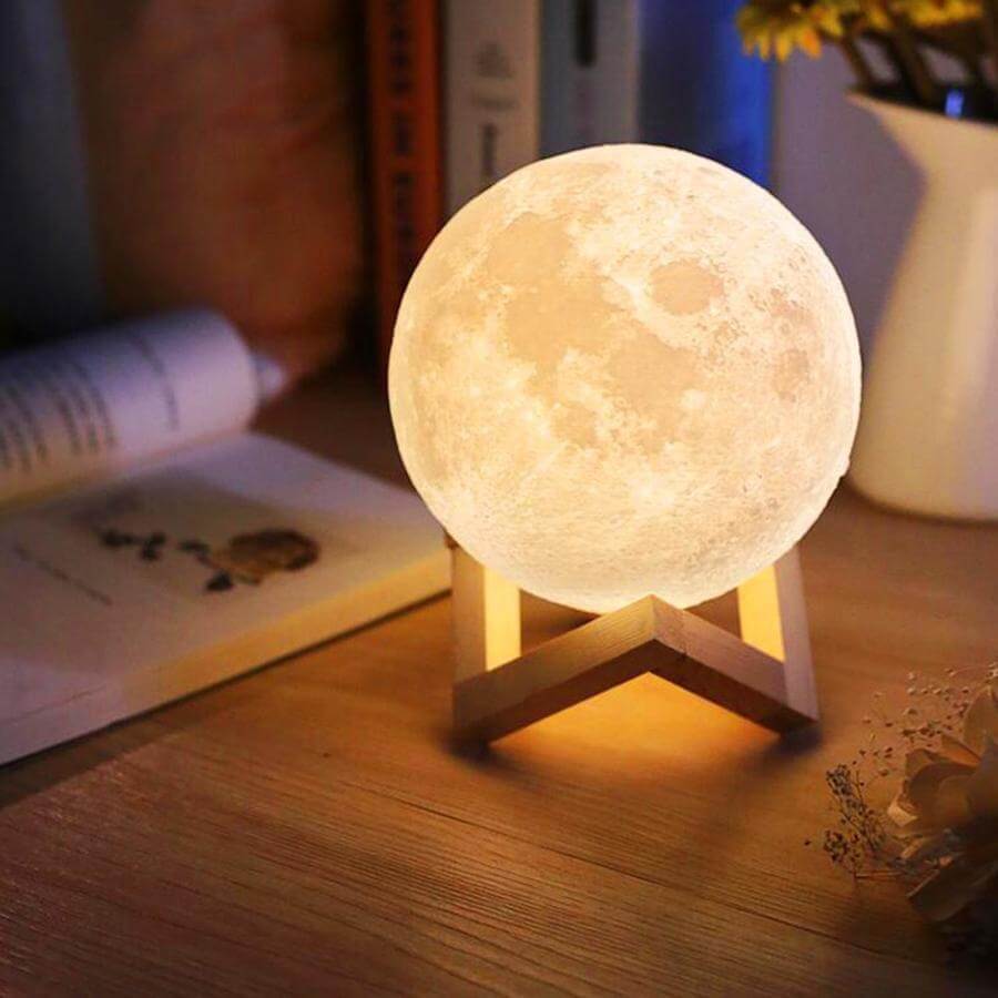 Moon Lamp - Barber Clips