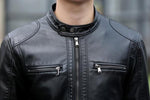 Contemporary Luxe Leather Jacket (2 Colors Available) - Barber Clips