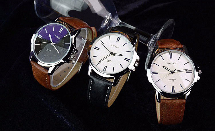 Timeless Luxury Watch (4 Styles Available) - Barber Clips