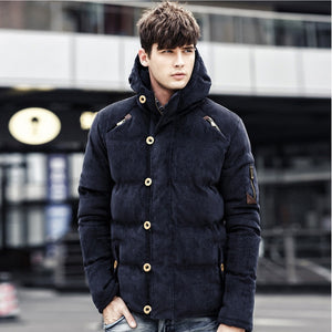 Warm Windproof Jacket (3 Colors Available) - Barber Clips