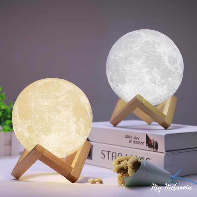 Moon Lamp - Barber Clips