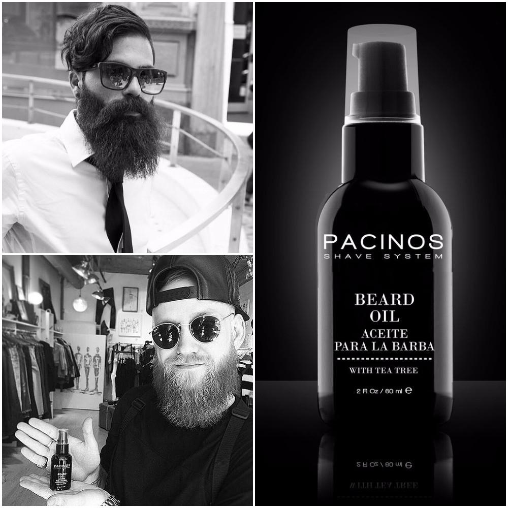 Pacinos Beard Oil - Barber Clips