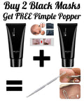 Black Mask Special (Buy 2 Get FREE Pimple Popper Tool) - Barber Clips