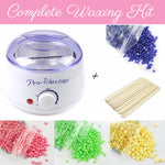 Professional Hair Removal Wax Kit - Barber Clips