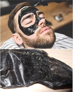 Black Peel Off Mask Blackhead Remover - Barber Clips