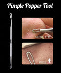 Pimple Popper Tool Blackhead Extractor - Barber Clips