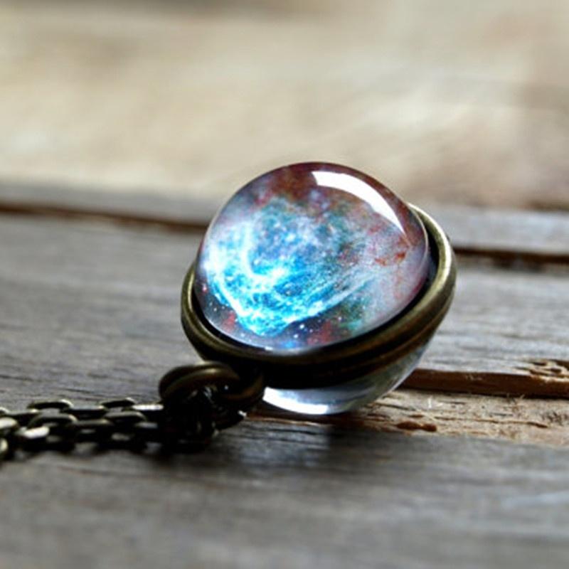 Universe Necklace - Barber Clips
